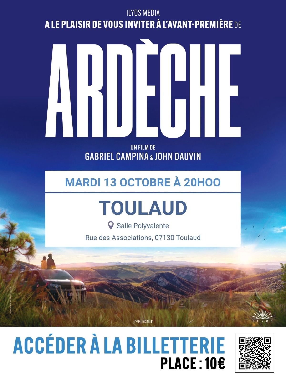 Projection de l'avant-première du film 