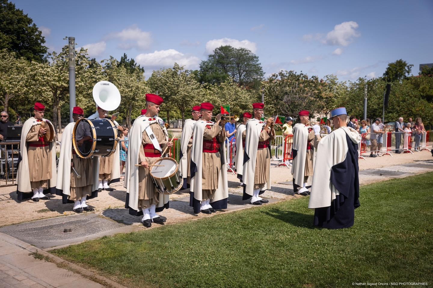 La fanfare des Spahis en concert le 14 septembre à Toulaud