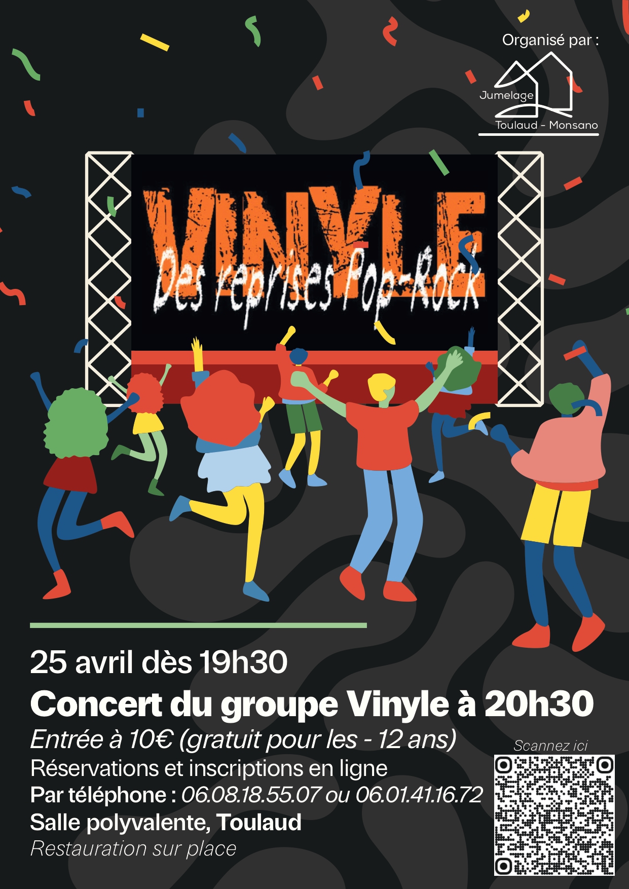 affiche individuel Vinyle page 0001